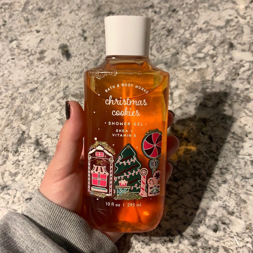 Christmas Cookies Shower Gel
